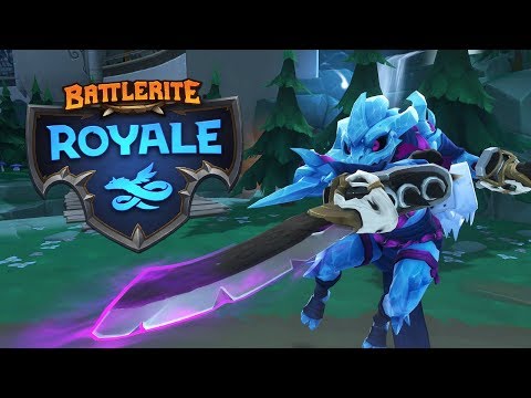 Видео: Странная игра на жабке // Battlerite Royale #33