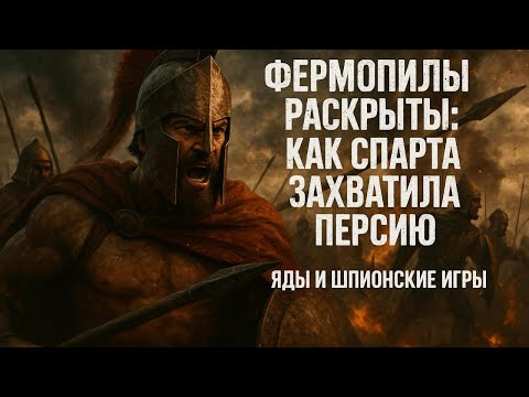 Видео: Спарта против Персии: Настоящая история 300 героев, изменивших мир! | Лекция на ночь