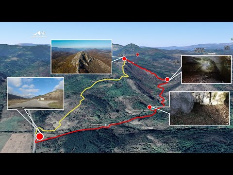 Видео: Връх Драговски камик - подробно описание на кръгов маршрут от село Филиповци + кадри от дрон