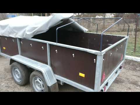 Видео: #Помощник для пасеки. #Прицеп ПАЛЫЧ ПГМФ 8304-02.