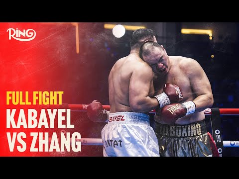 Видео: Агит Кабайел побеждает Чжилей Чжана | ПОЛНЫЙ БОЙ | СЕЗОН В ЭР-РИЯДЕ