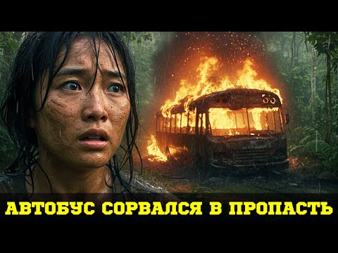 Видео: АВТОБУС СОРВАЛСЯ В ПРОПАСТЬ. Я ОСТАЛАСЬ ОДНА СРЕДИ 19 ТРУПОВ.