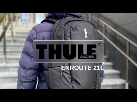 Видео: Рюкзак Thule EnRoute Backpack 21L для ноутбуку 15,6 дюймів (відео-огляд)