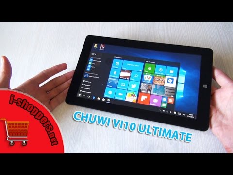 Видео: Обзор CHUWI VI10 ULTIMATE 64 GB - отзыв о планшете (игры, тесты, производительность)