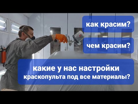 Видео: Покраска автомобиля по технологии "мокрый по мокрому". Как это делаем мы!