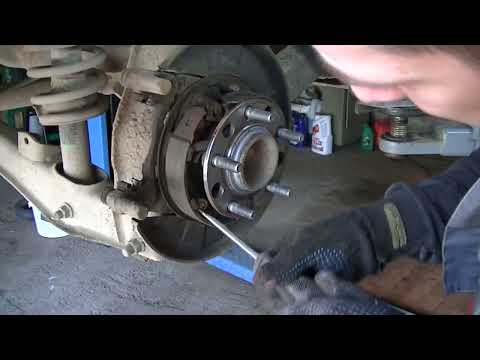 Видео: Lancer X замена задней ступицы дубль триFAG
