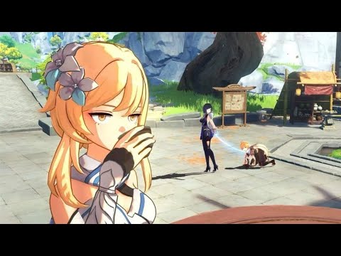 Видео: Подборка мемов про Genshin Impact Тик Ток №57