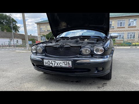 Видео: из ЯГУАРА вытек антифриз