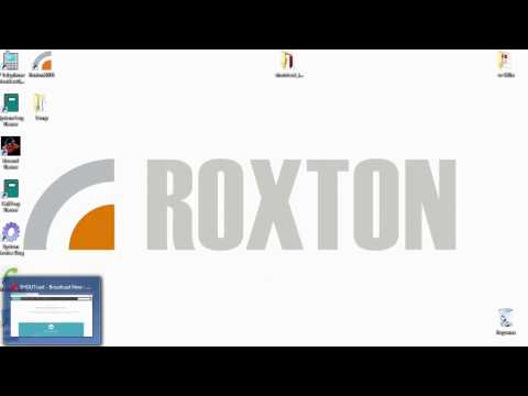 Видео: Настройка интернет радио в комбинированной  системе оповещения ROXTON SX-480N