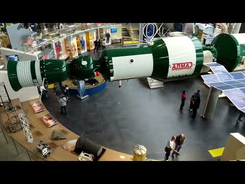 Видео: Музей космонавтики в Калуге (Tsiolkovsky State Museum of the History of Cosmonautics)
