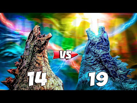 Видео: ГОДЗИЛЛА 2014 vs ГОДЗИЛЛА 2019 ➤ Как ОН стал - Королем Монстров!!
