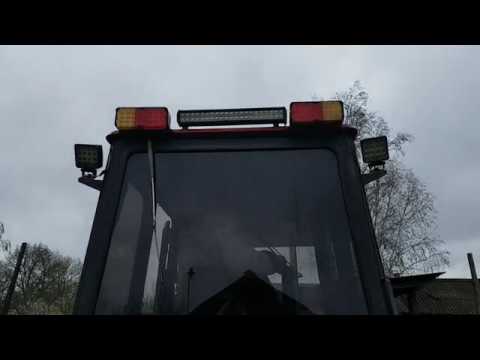 Видео: ЮМЗ-8244.2 задня навіска на два гідроциліндри