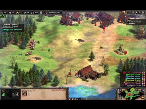 Видео: Age of Empires Definitive Edition 2 - Барбаросса - Миссия 1 - Император Священной Римской Империи