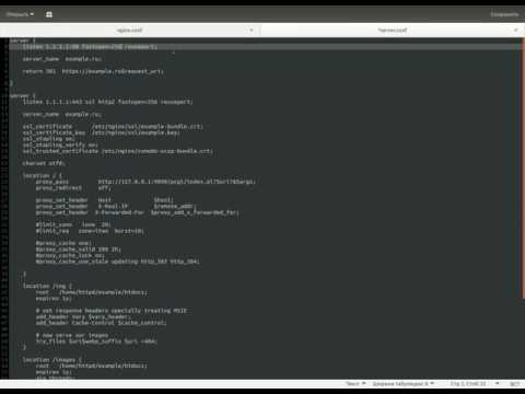 Видео: Как ускорить сайт настройкой Nginx - 2016 update