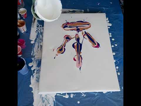 Видео: # 56 Акриловая заливка от А до Я. Рисуем феном (читайте полную информацию в инфобоксе)