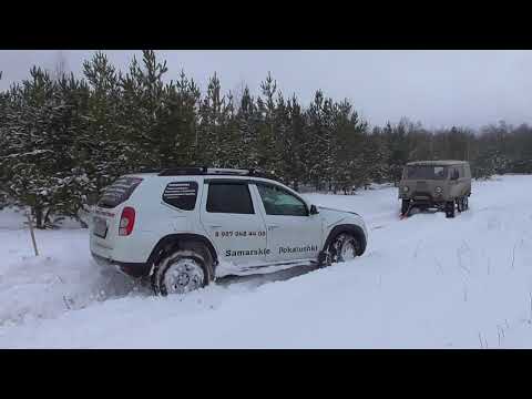 Видео: Поиски маршрута. Patriot, Niva, Duster, UAZ 452