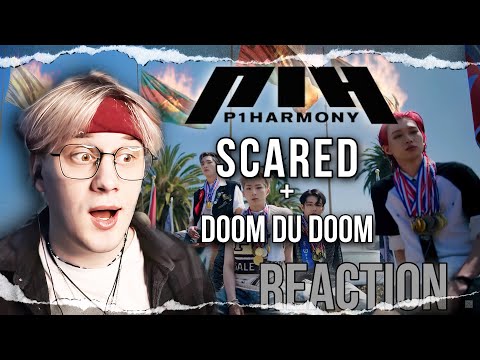 Видео: P1Harmony  - Scared / Doom Du Doom ! РЕАКЦИЯ