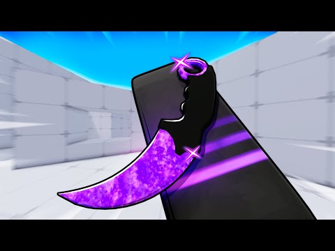 Видео: Я открыл нож «Тёмная материя» в Roblox Rivals! (0,01%)