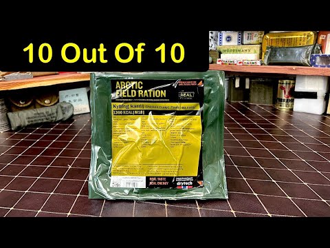 Видео: Просто лучший рацион, который мы когда-либо тестировали: Norwegian Arctic Field Rating Chicken Curry