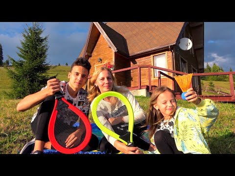 Видео: Наш день в Горах КОГО мы встретили на Мини ФЕРМЕ и в Контактном зоопарке