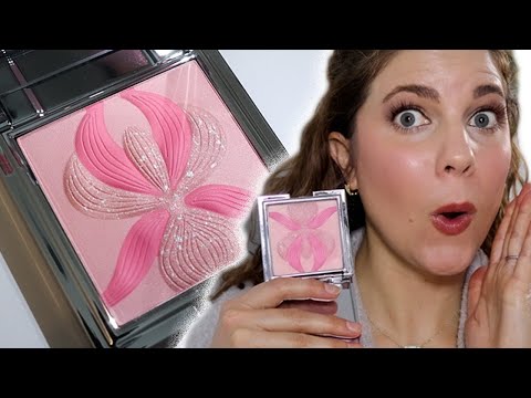 Видео: Обзор румян-хайлайтеров Sisley L'Orchidée в оттенках «Вуаль», «Розовый» и «Коралловый» | Примерка...