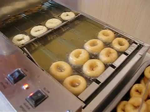 Видео: Аппарат для мини-пончиков (мини-Донатсов)