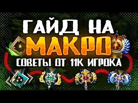Видео: ГАЙД НА МАКРО ИГРУ ОТ 11К ИГРОКА! ФИШКИ,ИДЕИ,ОШИБКИ