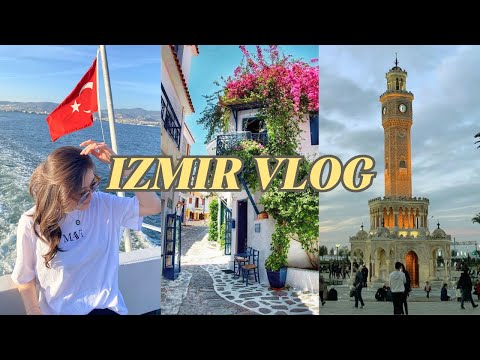 Видео: VLOG: Измир | первый трип по Турции с подругами