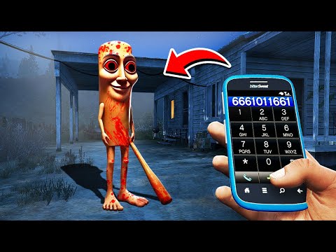 Видео: ПОЗВОНИЛ КОШМАРНОМУ ТУНГ ТУНГ ТУНГ САУР И ОН ПРИШЁЛ КО МНЕ В ГТА 5!