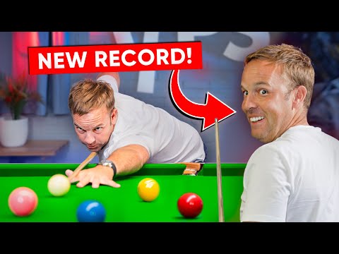 Видео: РЕКОРДНЫЙ Tough Table Challenge от Али Картера!