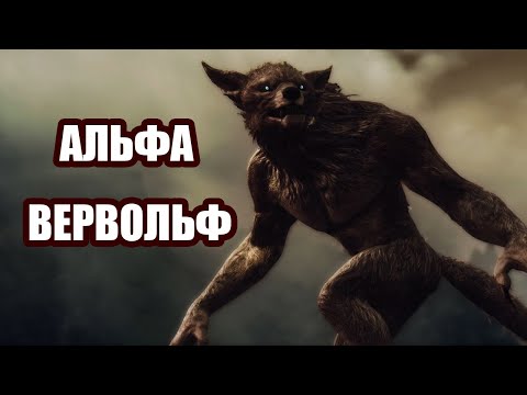 Видео: Skyrim моды для ОБОРОТНЕЙ/ВЕРВОЛЬФОВ, ВЕРБЕРОВ