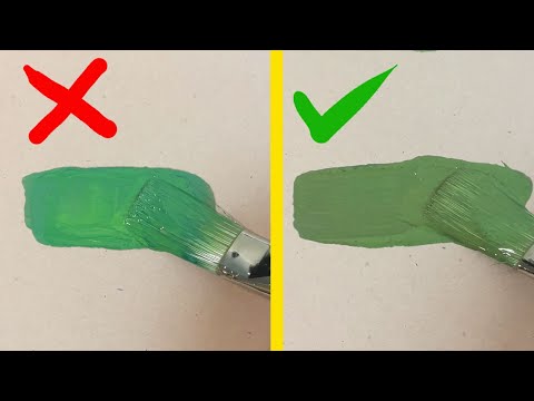 Видео: Простой способ изучить зелень для пейзажной живописи