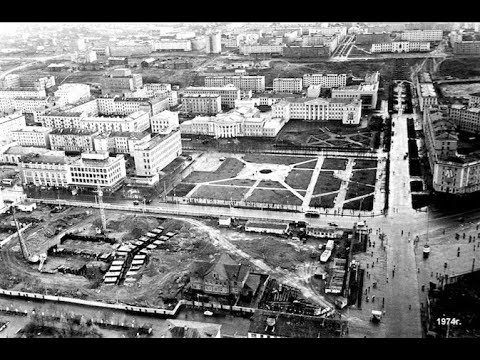 Видео: Мурманск в 1970-х годах / Murmansk in the 1970s