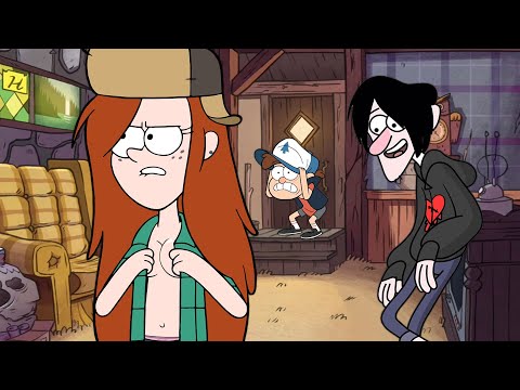 Видео: ЧТО ВЫРЕЗАЛИ ИЗ ДЕТСКИХ МУЛЬТИКОВ - Гравити Фолз и другие