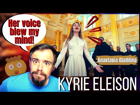 Видео: FIRST TIME REACTION! │ Kyrie Eleison /Анастасия Гладилина //Хор Сретенского Монастыря