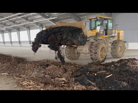 Видео: Компостирование илового осадка