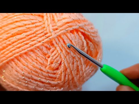 Видео: У меня есть очень милый вязальный узор крючком! Вязание крючком для начинающих
