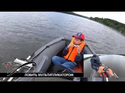 Видео: Обзор ПВХ лодки с НДНД - Групер 330