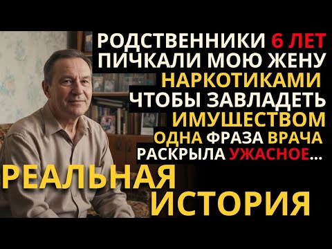 Видео: МОЯ ЖЕНА НЕ МОГЛА ГОВОРИТЬ 6 ЛЕТ. ЕЕ ПЕРВЫЕ СЛОВА РАСКРЫЛИ СТРАШНУЮ ТАЙНУ ЗЛЫХ РОДСТВЕННИКОВ...