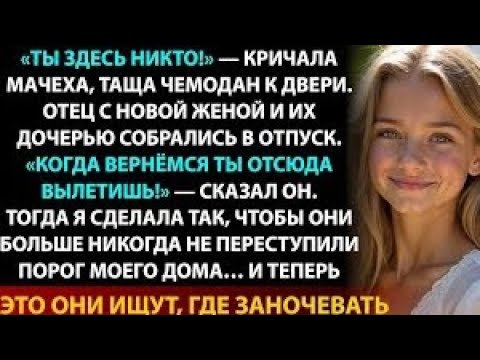 Видео: Мачеха называла меня нахлебницей в доме, который мама оставила мне. А потом начался ад…