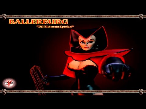 Видео: Ballerburg прохождение королева Вулканов часть  1 миссии 1-2