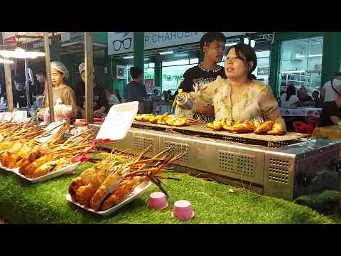 Видео: "Тайский вояж Борисовича". Накануне Рождества. Рынок Banzaan. Patong, Phuket, Thailand (часть 28-2).