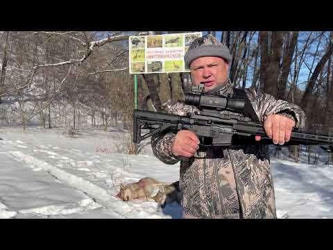 Видео: Охота на волка. Конец стаи!!!!