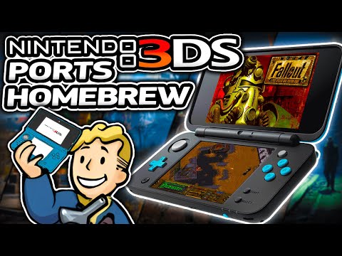 Видео: 3DS Homebrew и необходимые вам порты!