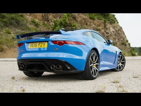 Видео: Обзор Jaguar F-Type SVR: лучший выхлоп V8, который можно купить за деньги