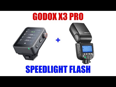 Видео: Беспроводной синхронизатор Godox X3 Pro со вспышкой Speedlight [Руководство по подключению/связи ...