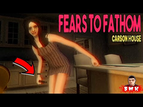 Видео: Я СИЛЬНО НАПУГАЛСЯ!ОНА ПРИШЛА В МОЙ ДОМ!ИГРА FEAR TO FATHOM EPISODE 3 CARSON HOUSE ПРОХОЖДЕНИЕ!