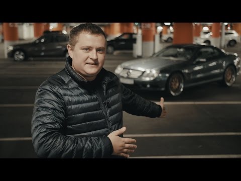 Видео: SL55 AMG Stage 3 Moscow Supercharge (метанол, коллекторы, шкивы, валы, охлаждение, итд)