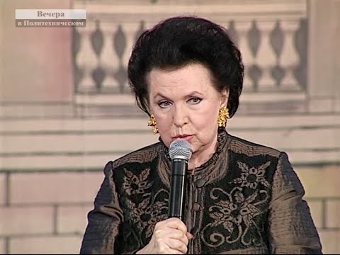 Видео: "Вечера в Политехническом": Певица Галина Вишневская