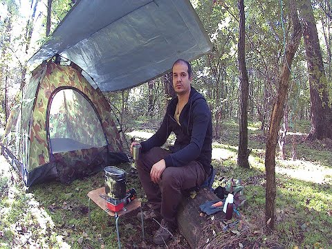 Видео: ПВД 2022 | Осенний поход в лес | Single trip trave | SOLO BUSHCRAFT CAMP